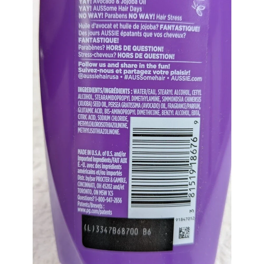Aussie - Miracle Moist Conditioner with Avocado & Jojoba for Dry Hair - 7 Pack